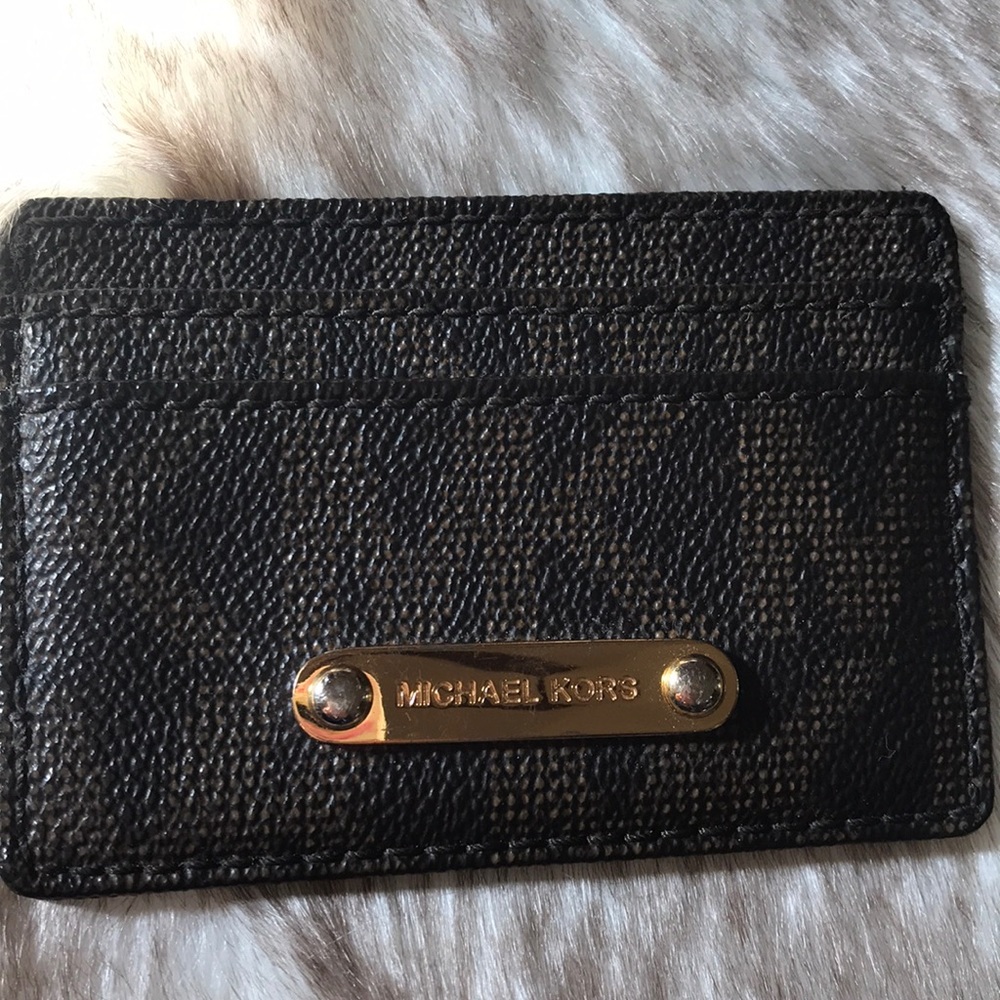 Michael Kors credit card holder
